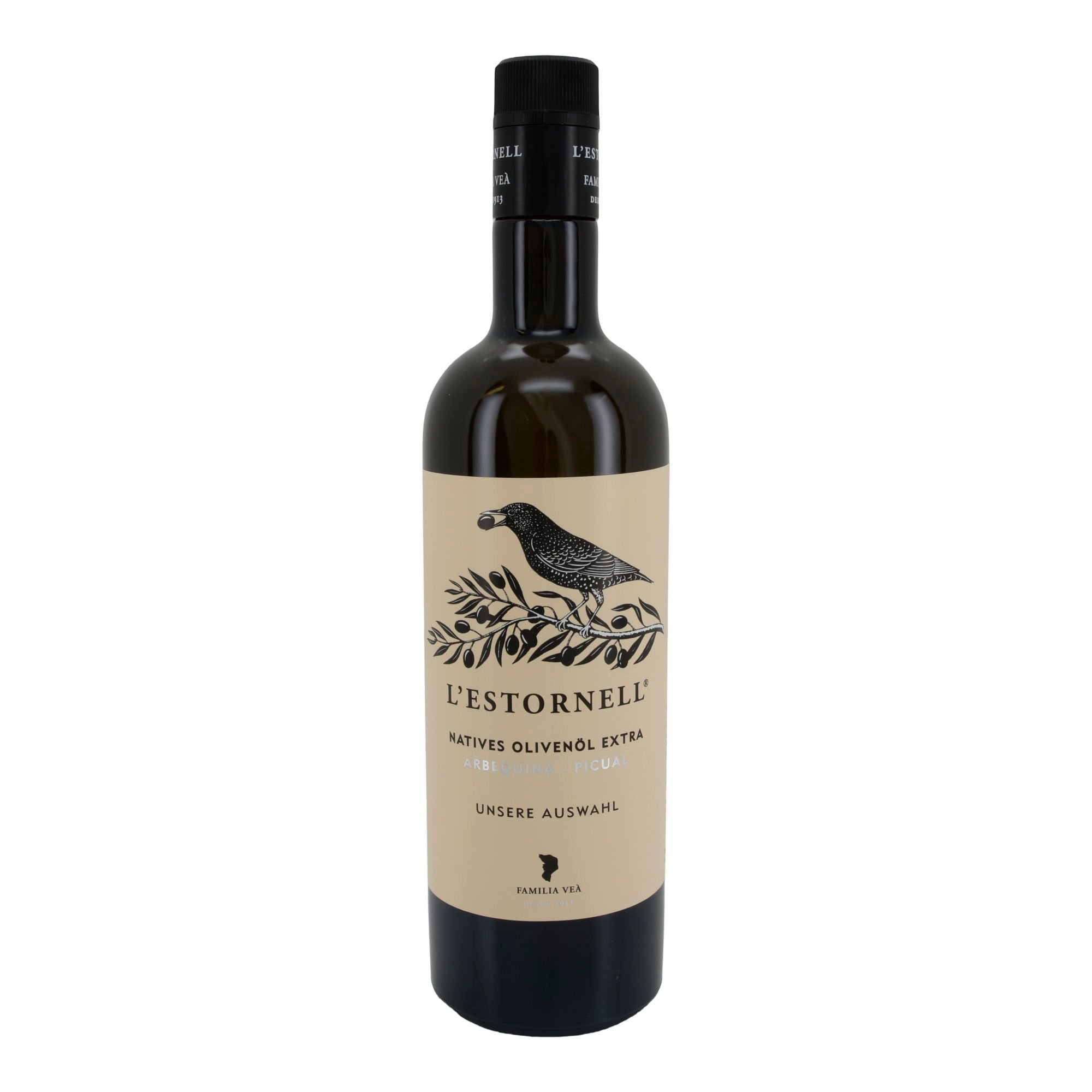 Natives Olivenöl Extra | L’Estornell | Arbequina & Picual | 250 ml Silca